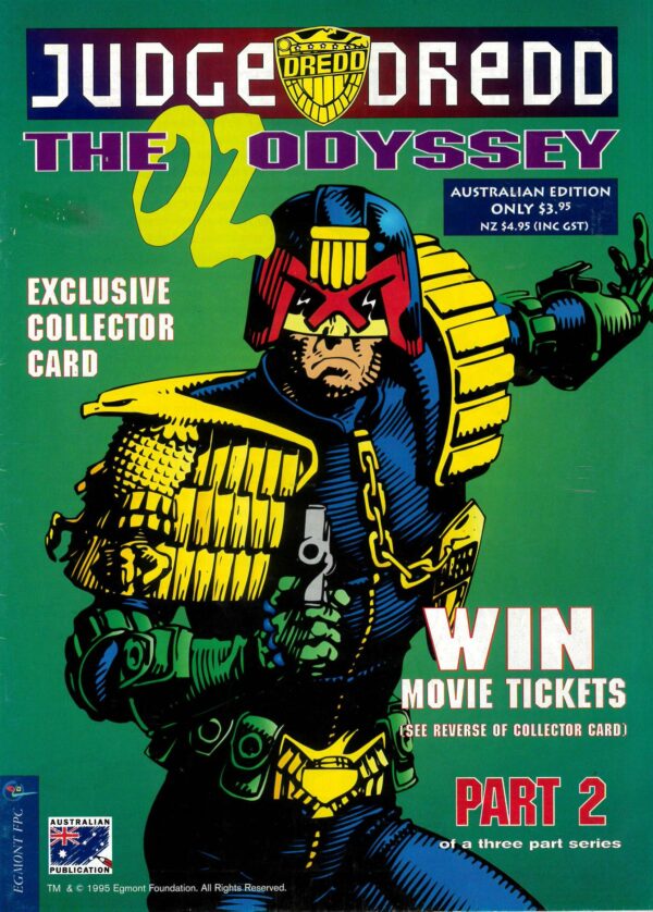 JUDGE DREDD: THE OZ ODYSSEY #2