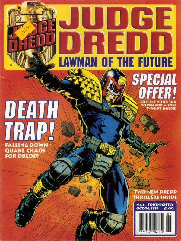 JUDGE DREDD: LAWMAN OF THE FUTURE #6
