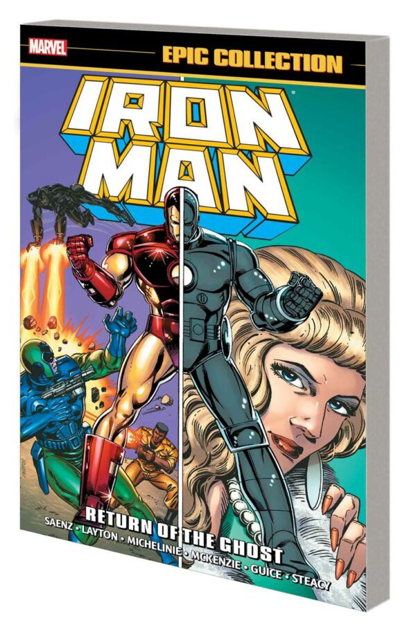 IRON MAN EPIC COLLECTION TP #14: Return of the Ghost (#233-244)