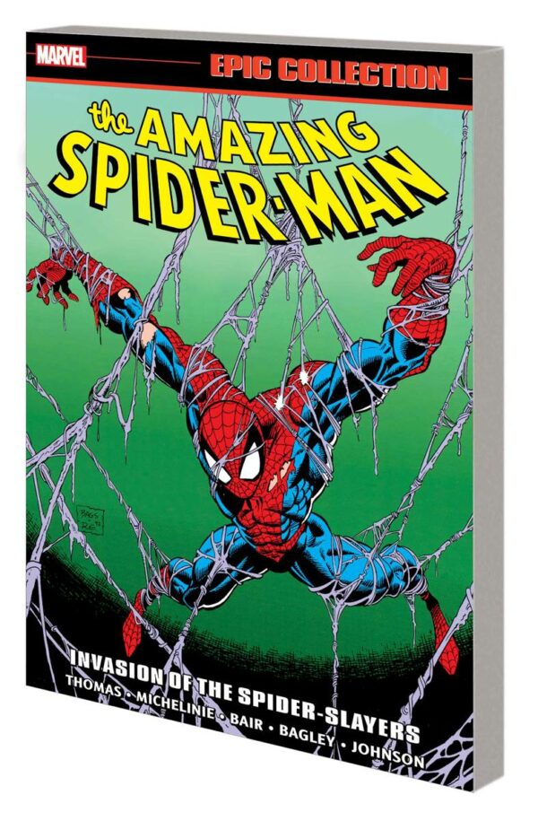AMAZING SPIDER-MAN EPIC COLLECTION TP #24: Invasion of the Spider-Slayer (#368-377/Annual #27)
