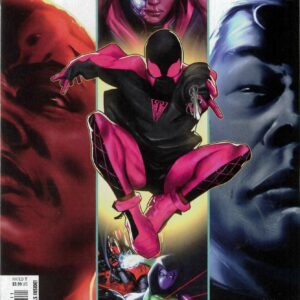 MILES MORALES: SPIDER-MAN (2018-2022 SERIES) #41: Taurin Clarke cover A