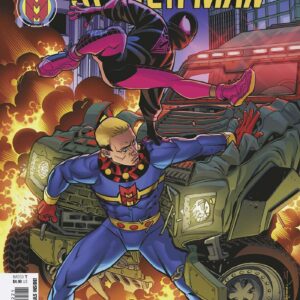 MILES MORALES: SPIDER-MAN (2018-2022 SERIES) #42: Brian Stelfreeze Miracleman cover C