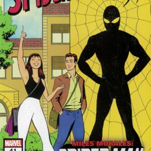 MILES MORALES: SPIDER-MAN (2018-2022 SERIES) #41: Nuri Durr Beyond Amazing Spider-man cover B