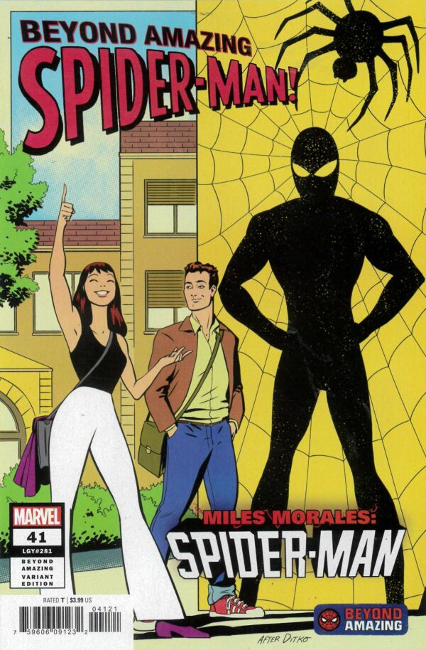 MILES MORALES: SPIDER-MAN (2018-2022 SERIES) #41: Nuri Durr Beyond Amazing Spider-man cover B