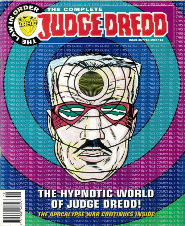 JUDGE DREDD: COMPLETE LAW & ORDER #25