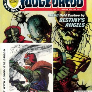 JUDGE DREDD: COMPLETE LAW & ORDER #28