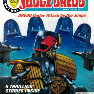 JUDGE DREDD: COMPLETE LAW & ORDER #29