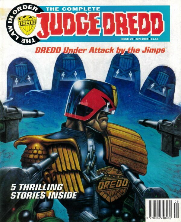 JUDGE DREDD: COMPLETE LAW & ORDER #29