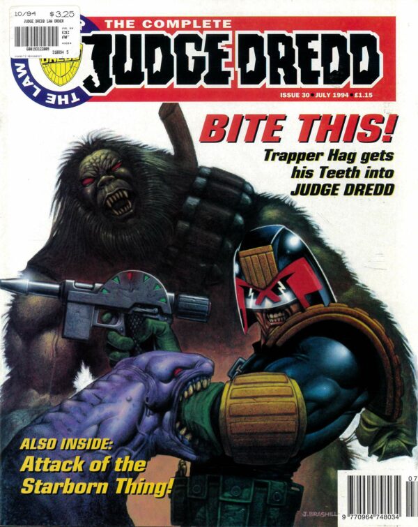 JUDGE DREDD: COMPLETE LAW & ORDER #30