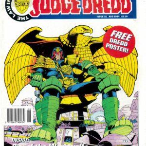 JUDGE DREDD: COMPLETE LAW & ORDER #31