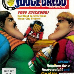 JUDGE DREDD: COMPLETE LAW & ORDER #32