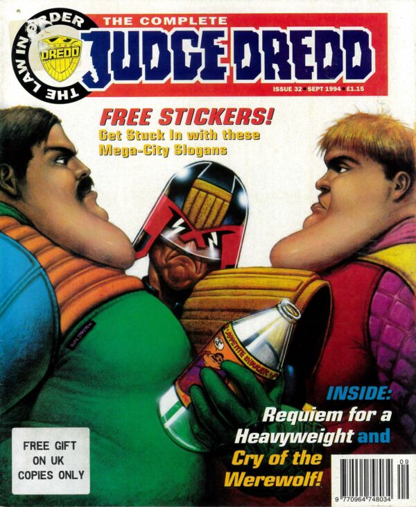 JUDGE DREDD: COMPLETE LAW & ORDER #32