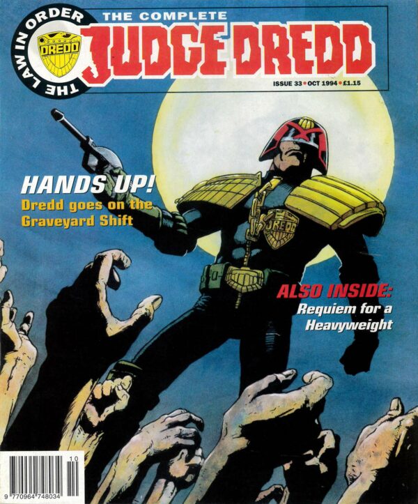 JUDGE DREDD: COMPLETE LAW & ORDER #33