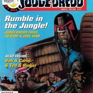JUDGE DREDD: COMPLETE LAW & ORDER #34