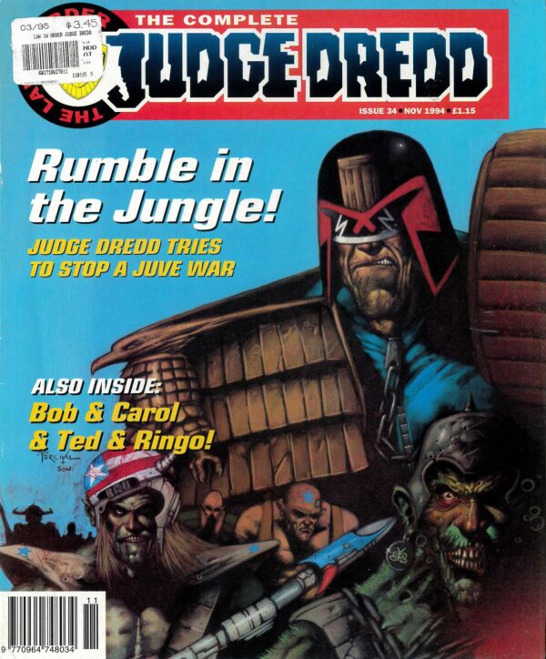 JUDGE DREDD: COMPLETE LAW & ORDER #34