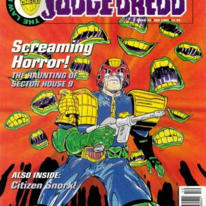 JUDGE DREDD: COMPLETE LAW & ORDER #35