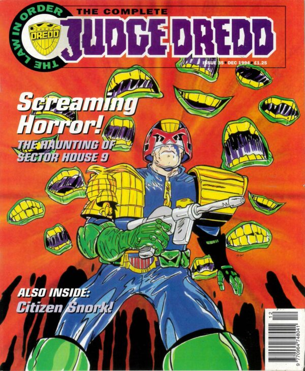 JUDGE DREDD: COMPLETE LAW & ORDER #35