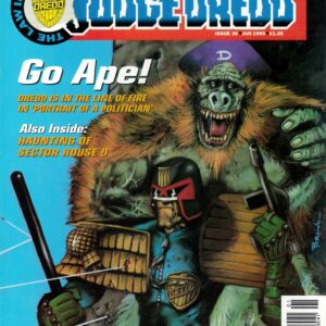 JUDGE DREDD: COMPLETE LAW & ORDER #36