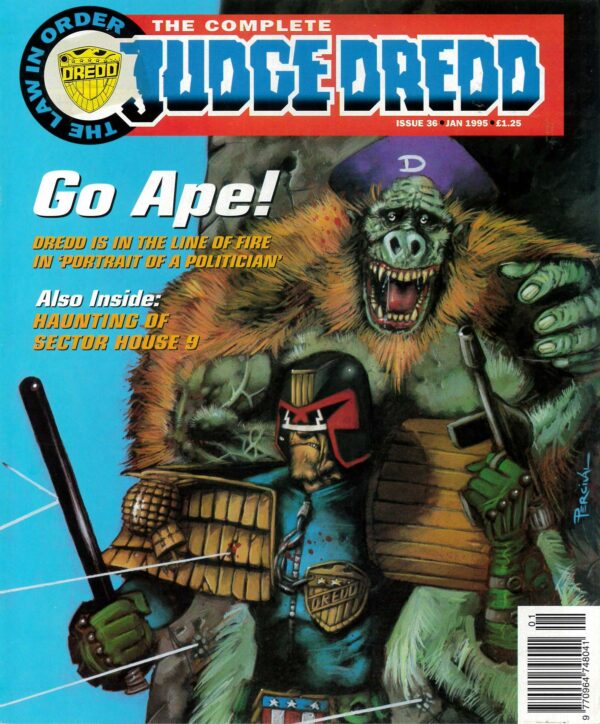 JUDGE DREDD: COMPLETE LAW & ORDER #36