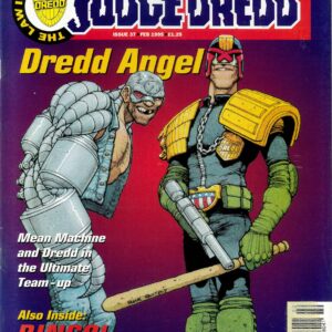 JUDGE DREDD: COMPLETE LAW & ORDER #37