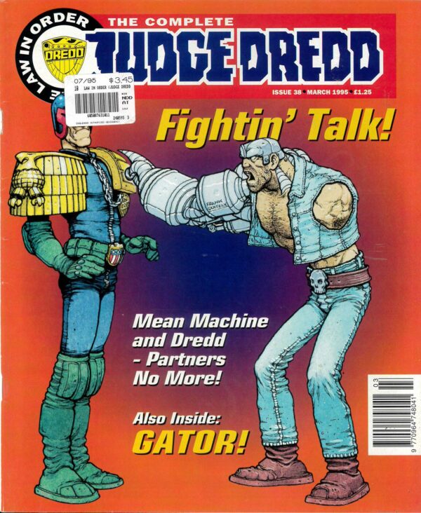 JUDGE DREDD: COMPLETE LAW & ORDER #38