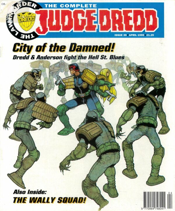 JUDGE DREDD: COMPLETE LAW & ORDER #39