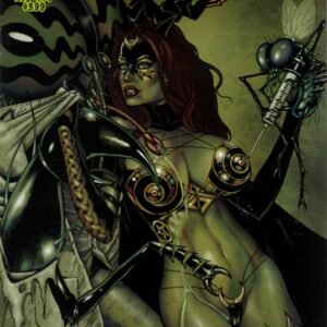 TAROT WITCH OF THE BLACK ROSE #135