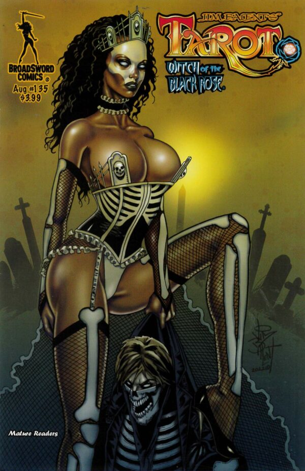 TAROT WITCH OF THE BLACK ROSE #135: Variant Cover