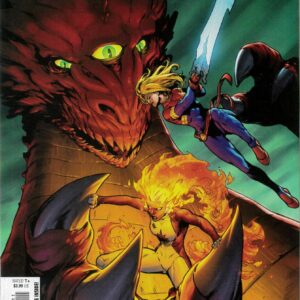 CAPTAIN MARVEL (2019 SERIES) #41: Juan Frigeri cover A