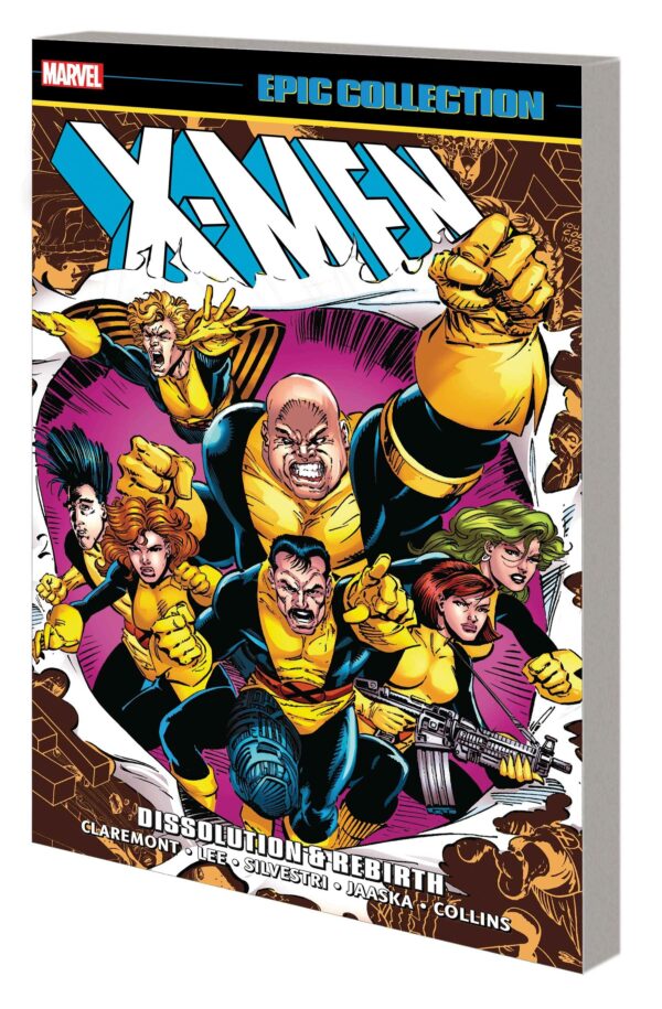 X-MEN EPIC COLLECTION TP #17: Dissolution and Rebirth (#248-267)