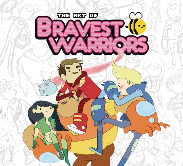 ART OF BRAVEST WARRIORS #0: Hardcover edition