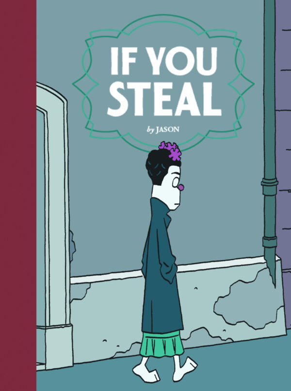 IF YOU STEAL (HC: JASON)