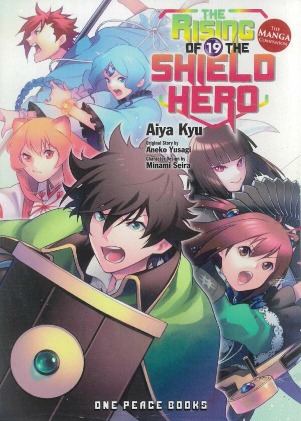 RISING OF THE SHIELD HERO GN #19