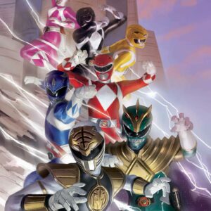 MIGHTY MORPHIN POWER RANGERS (2016 SERIES) #100: Miguel Mercardo virgin unlock RI cover J