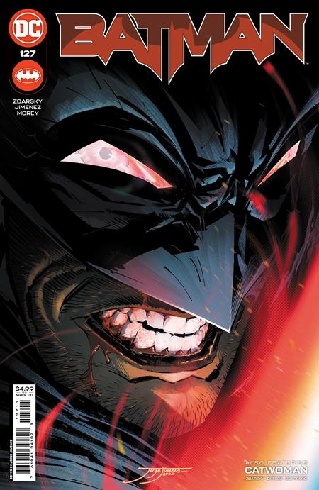 BATMAN (2016-2025 SERIES) #127: Jorge Jimenez cover A BATMAN (2016-2025 SERIES) #127: Jorge Jimenez cover A