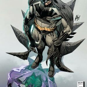 BATMAN (2016-2025 SERIES: VARIANT EDITION) #128: Guillem March cover F