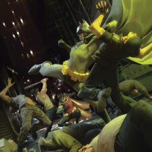 BATMAN (2016-2025 SERIES: VARIANT EDITION) #127: Alex Garner cover C