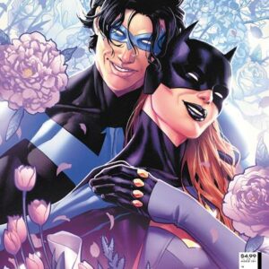 NIGHTWING (2016- SERIES: VARIANT EDITION) #96: Jamal Campbell cover B
