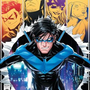 NIGHTWING (2016- SERIES: VARIANT EDITION) #96: Sergio Acuna RI cover D