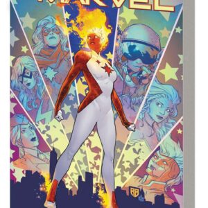 CAPTAIN MARVEL TP (2019 SERIES) #8: The Trials (#37-41/Annual #1)