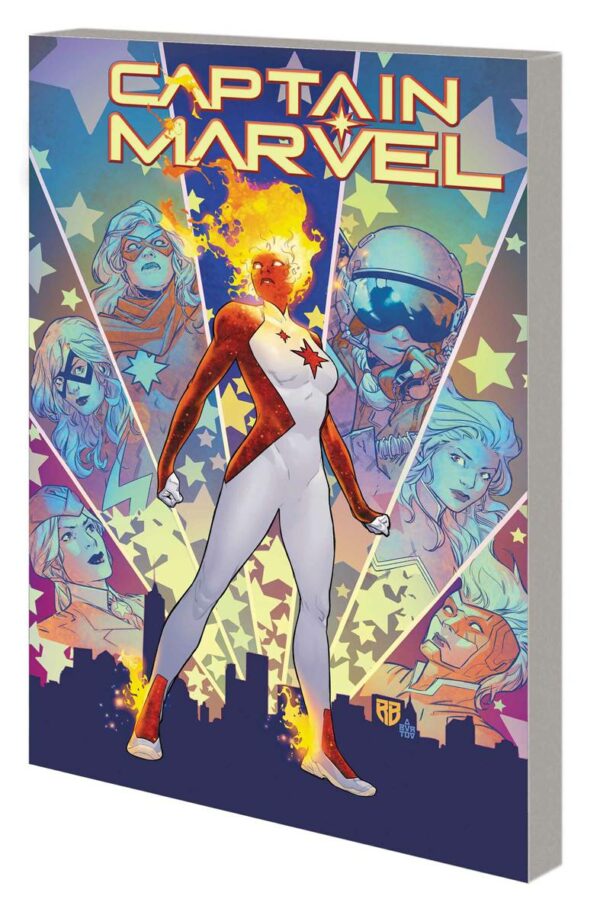CAPTAIN MARVEL TP (2019 SERIES) #8: The Trials (#37-41/Annual #1)