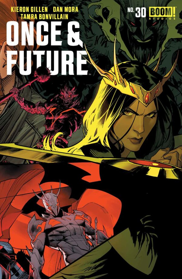 ONCE AND FUTURE #30: Dan Mora connecting cover A