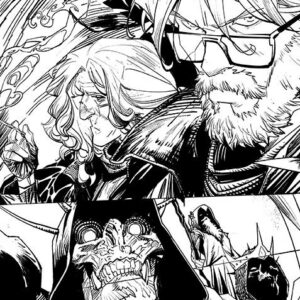 ONCE AND FUTURE #29: Dan Mora connecting virgin RI cover B