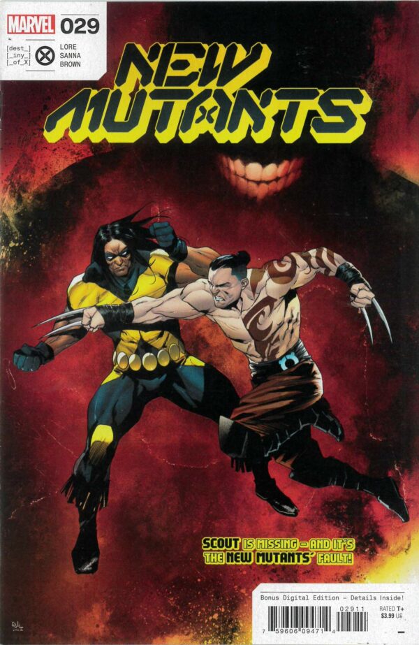 NEW MUTANTS (2019 SERIES) #29: Rafael De Latorre cover A