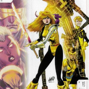 NEW MUTANTS (2019 SERIES) #30: Rob Liefeld cover D