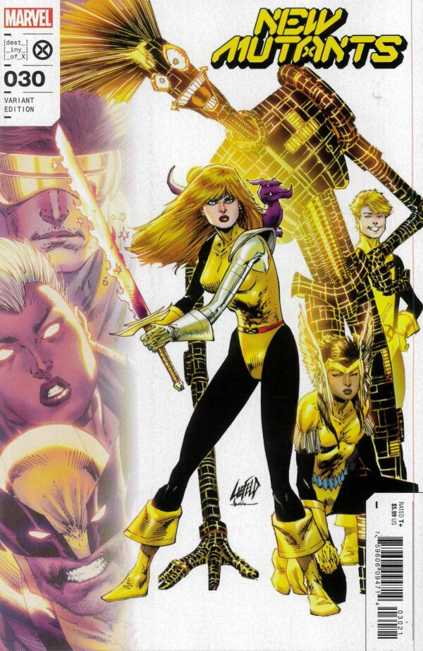 NEW MUTANTS (2019 SERIES) #30: Rob Liefeld cover D