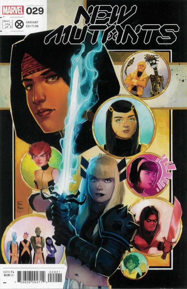 NEW MUTANTS (2019 SERIES) #29: Rod Reis cover B