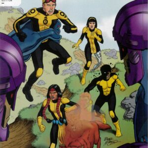 NEW MUTANTS (2019 SERIES) #30: Bob McLeod cover B