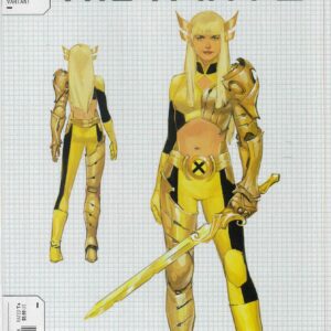 NEW MUTANTS (2019 SERIES) #30: Rod Reis Design RI cover E