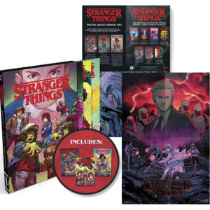STRANGER THINGS GN TP (YA) #9901: #1-3 Box Set